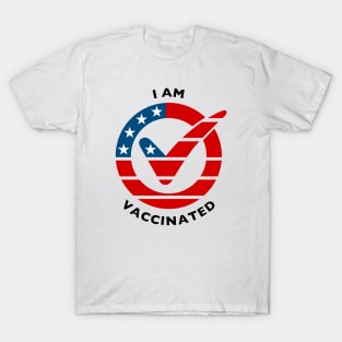 Proud to be Vaccinated T-Shirt